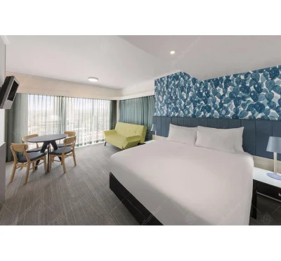 Moderno hotel boutique de estilo conciso conjuntos de muebles de dormitorio Muebles comerciales