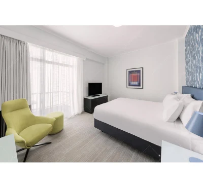 Moderno hotel boutique de estilo conciso conjuntos de muebles de dormitorio Muebles comerciales