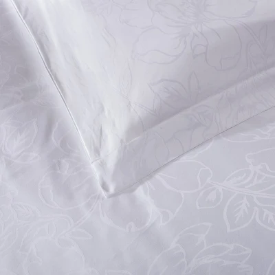 Custom Super cama Queen Size edredón nórdico conjunto de ropa de cama de algodón bordado en la hoja de cama Ropa de cama