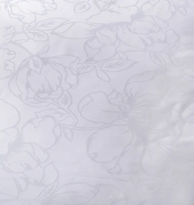 Custom Super cama Queen Size edredón nórdico conjunto de ropa de cama de algodón bordado en la hoja de cama Ropa de cama