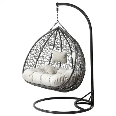 La mejor calidad que engrosan Hammock colgado Doble silla Swing para Dormitorio