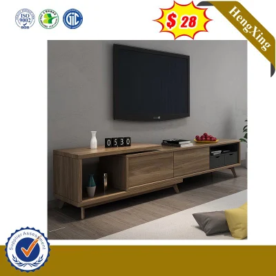Brillante de la moda de lujo habitación de la Junta de partículas de metal de la calidad de muebles de caoba Garranty Tabla (Hx-8nr0988)