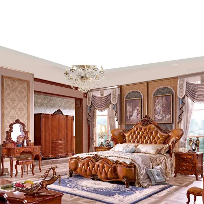 Muebles de cama dormitorio con armario de Color opcional de Muebles Muebles para el hogar