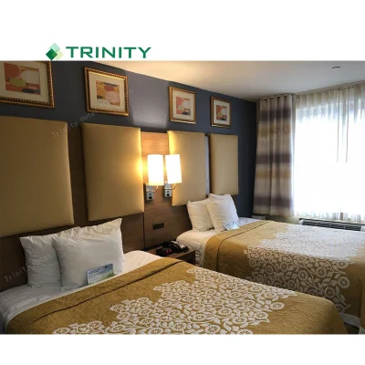Days Inn by Wyndham cabecero de la habitación King Size Hoteles fabricante de muebles de dormitorio