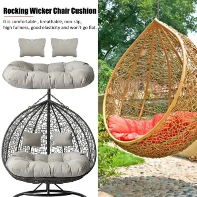 La mejor calidad que engrosan Hammock colgado Doble silla Swing para Dormitorio