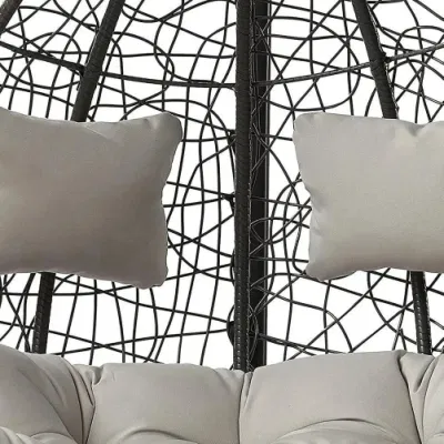 La mejor calidad que engrosan Hammock colgado Doble silla Swing para Dormitorio