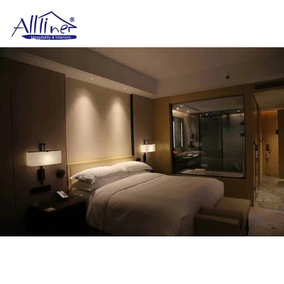 Muebles personalizados Conjuntos de dormitorio moderno de lujo y cama de dormir europea Habitación dormitorio conjunto de muebles