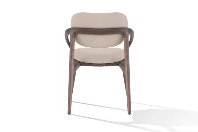 CS Home Dining Arm Chairfor Living Room reaturant Hotel Nordic Muebles de madera