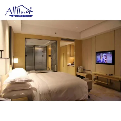 Muebles personalizados Conjuntos de dormitorio moderno de lujo y cama de dormir europea Habitación dormitorio conjunto de muebles