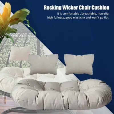 La mejor calidad que engrosan Hammock colgado Doble silla Swing para Dormitorio