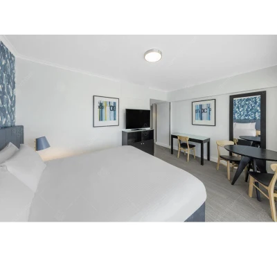 Moderno hotel boutique de estilo conciso conjuntos de muebles de dormitorio Muebles comerciales