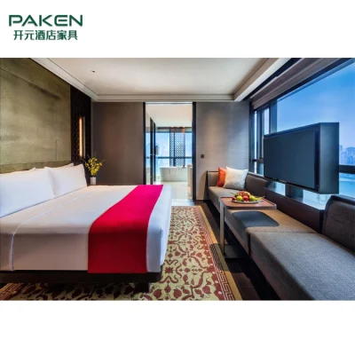 Hotel Muebles de dormitorio con colores oscuros chino Nueva apariencia elegante