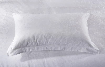 Custom Super cama Queen Size edredón nórdico conjunto de ropa de cama de algodón bordado en la hoja de cama Ropa de cama