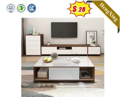 Armario de industriales de madera estante de almacenamiento Salon Office Home Multimedia TV stand Mobiliario
