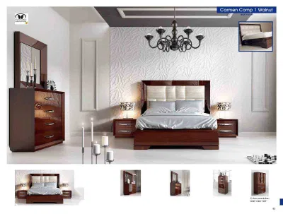 Buen Precio Fabricante conjuntos de muebles de dormitorio completo