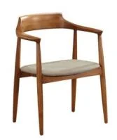  Dormitorio Nordic Cocina tapizada Mobiliario de sala de estar comedor elegante de madera Presidente(ZG16-027)