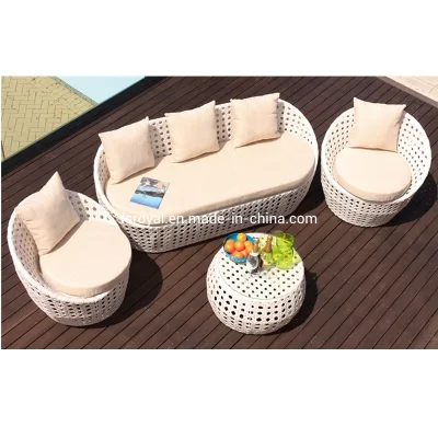 Conjunto de muebles de jardín salón moderno Sofá Sofá De la Piscina, Patio al Aire Libre bares muebles para el proyecto hotelero