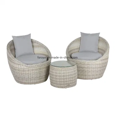 Conjunto de muebles de jardín salón moderno Sofá Sofá De la Piscina, Patio al Aire Libre bares muebles para el proyecto hotelero