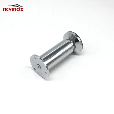 Metal patas ajustables patas de sofá para muebles de dormitorio