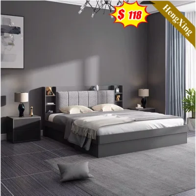  Comercio al por mayor de la fábrica China Sofá-Cama cama moderno hotel de la pared de madera Salón Dormitorio Oficina MUEBLES HOGAR