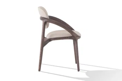 CS Home Dining Arm Chairfor Living Room reaturant Hotel Nordic Muebles de madera
