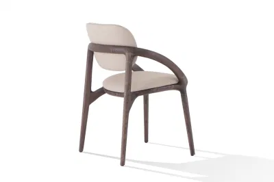CS Home Dining Arm Chairfor Living Room reaturant Hotel Nordic Muebles de madera