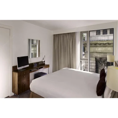 Hotel Muebles de dormitorio con muebles de madera del Hotel Hilton