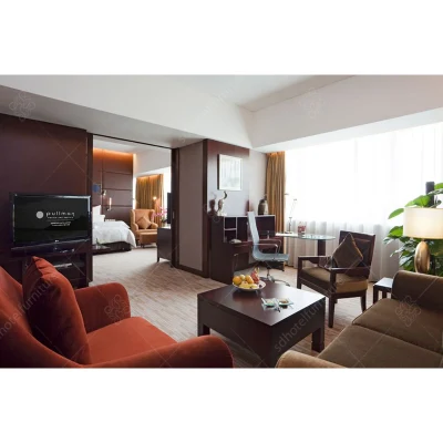De estilo francés Calssic juegos de dormitorio muebles Unique Hotel