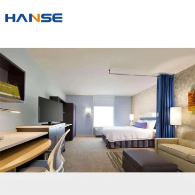 Hotel proyecto Diseño moderno Moda Nogal Madera Chapa dormitorio Hotel Muebles