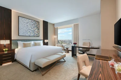  Hotel de tamaño personalizado de madera de proyectos conjuntos de dormitorio muebles Vintage
