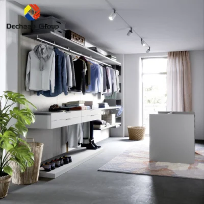 Armarios de almacenamiento de tela modernos de dormitorio Muebles de Dormitorio