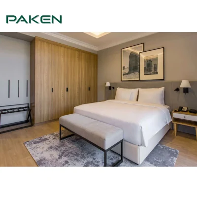Asha personalizados de madera de nogal colombiano moderno dormitorio Muebles de juegos