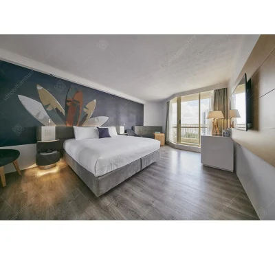 Hotel Wyndham Muebles de dormitorio con iluminación LED insertado