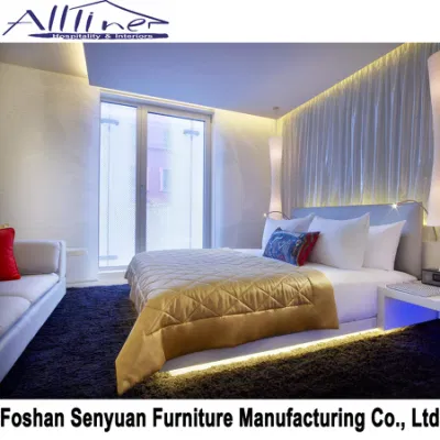  Cama St Regis de lujo cama king size hecha a medida Amish Muebles