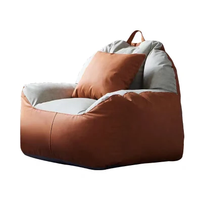  Nordic Lazy Sofá Tatami dormitorio pequeño Sofá pequeño Apartamento Balcón Silla de salón