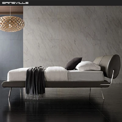  Muebles de dormitorio de lujo con cama King Size diseñador italiano