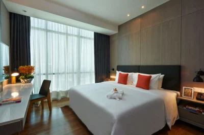 Boutique de lujo 5 estrellas personalizada Ritz Carlton Hotel Hotel Muebles de dormitorio de madera
