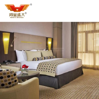Nuevo diseño Days Inn Hotel Muebles Set dormitorio
