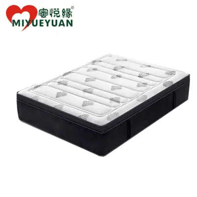  La parte superior la venta! Paquete de rollo de primavera de bolsillo Muebles de Dormitorio Colchones