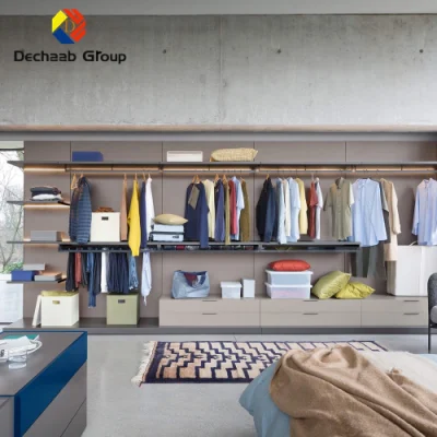 Armarios de almacenamiento de tela modernos de dormitorio Muebles de Dormitorio