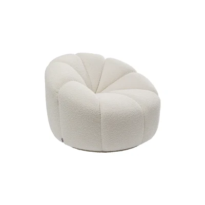  Moderno minimalista Sofá de terciopelo Individual dormitorio Sala de estar silla de salón