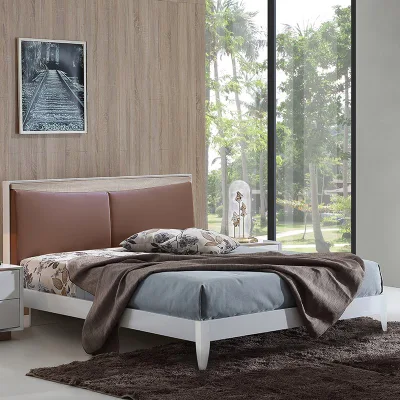 Muebles modernos de alta calidad de diseño europeo de alto brillo casa de madera Muebles de Dormitorio