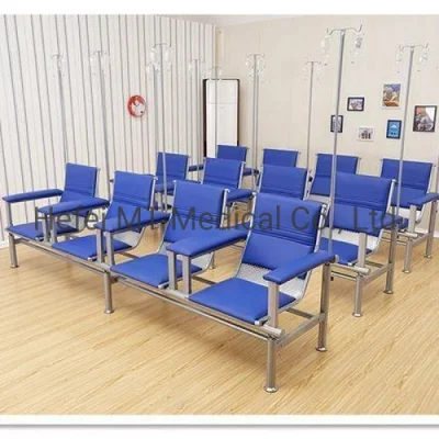  Mt Medical ISO, CE Médica ajustable Hospital barato infusión intravenosa Silla para el Hospital de ancianos de metal muebles dormitorio contemporáneo