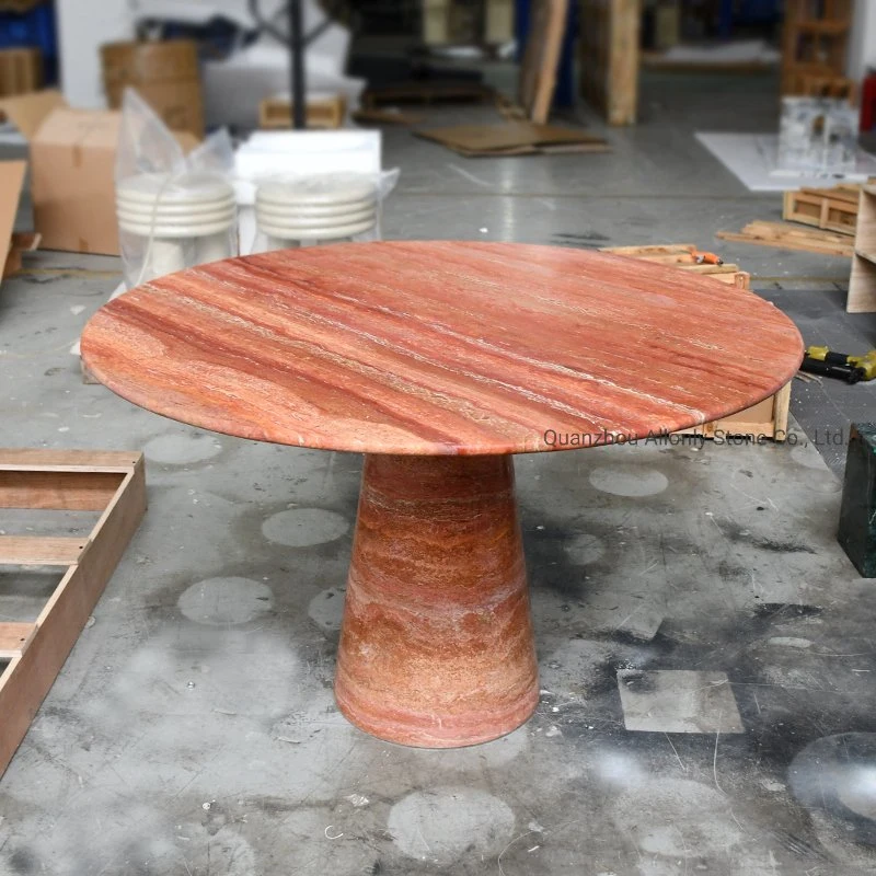 Vintage Travertine Table Furniture