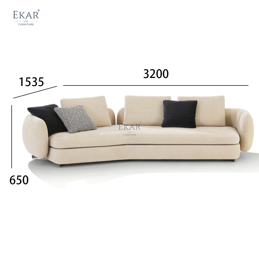 Modern Armrest Combination Sofa for Stylish Living Spaces