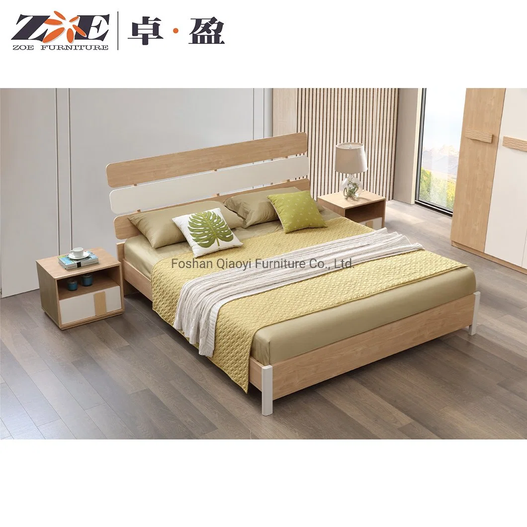 Upholstered Beds Collection Bedroom Furniture with King Size Bed Dresser Mirror Chest and Nightstand