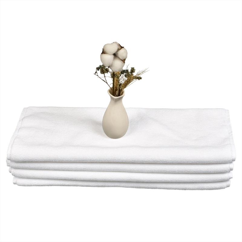 High Quality Cotton White Bath Sheet Towels Sets for Hotel