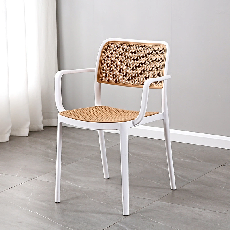 Wholesale Modern Furniture Restaurant Armchair Living Room Stools Outdoor Plastic Dining Chair