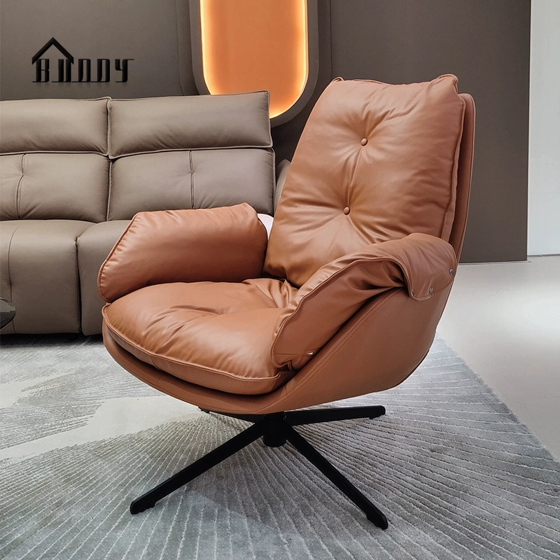 Lazy Bedroom Backrest Reading Wingback Chair Single Sofa Chair