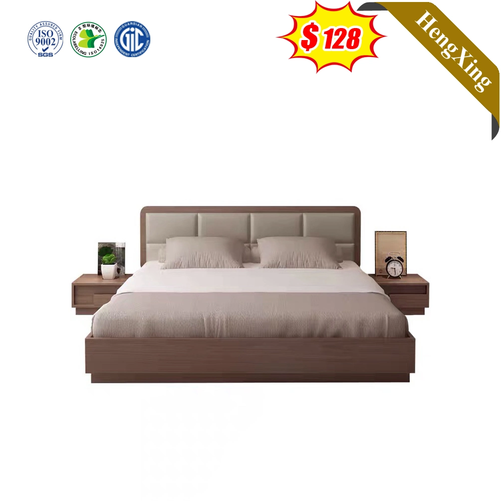 Modern Wholesale Home Hotel Wooden Sofa Double Wall Bed Bedroom Furniture Sets